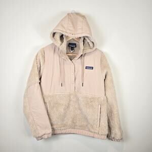 NWT Patagonia Womens Shelled Retro-X Pullover Size XS Shroom Taupe Hoodie